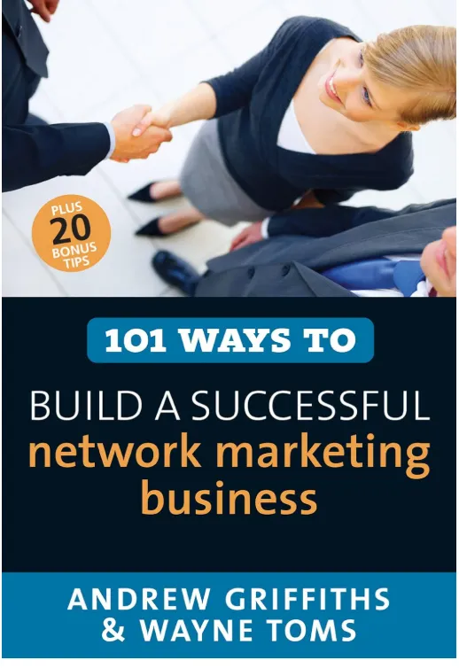 101 Ways to Build a Successful Network Marketing Business book cover