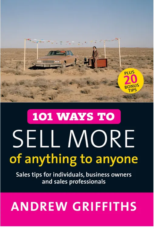 101 Ways to Sell More of Anything to Anyone book cover