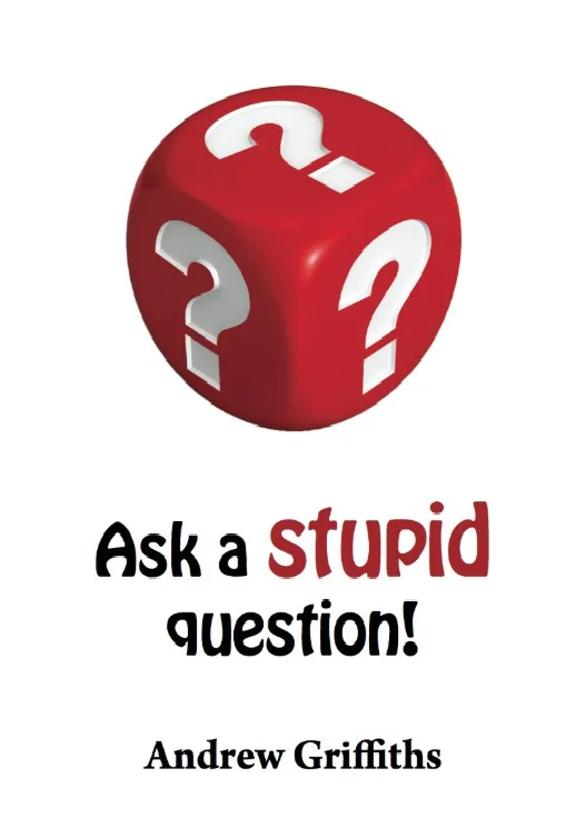 Ask A Stupid Question book cover