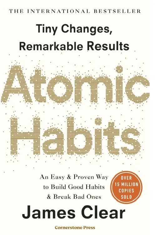 Atomic Habits book cover