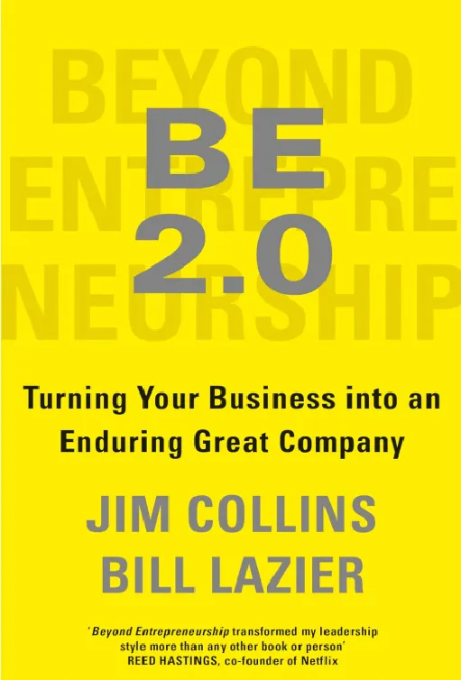 Beyond Entrepreneurship 2.0 book cover