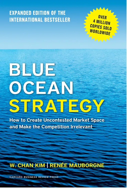 Blue Ocean Strategy book cover