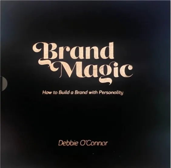 Brand Magic How to build a brand with personality book cover