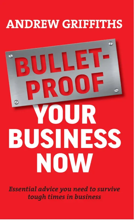 Bulletproof Your Business Now book cover