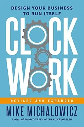 Clockwork book cover