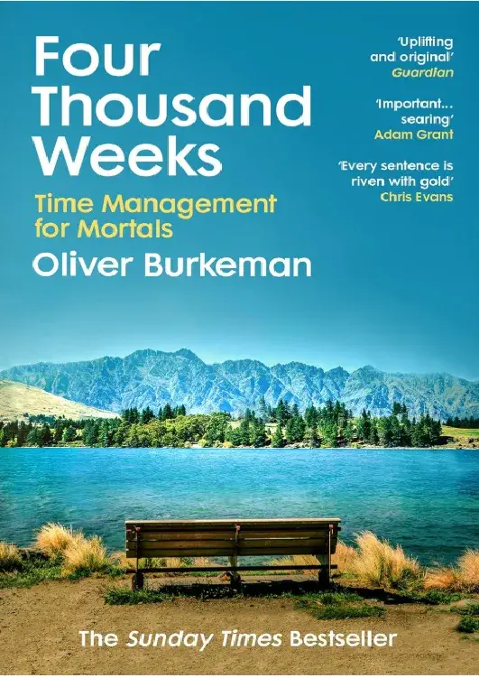 Four Thousand Weeks book cover