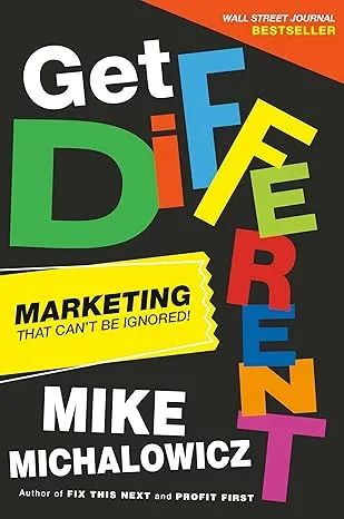Get Different book cover