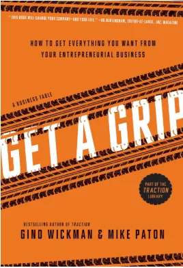 Get a Grip book cover