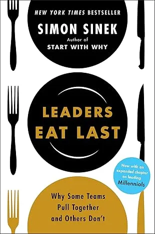 Leaders Eat Last book cover