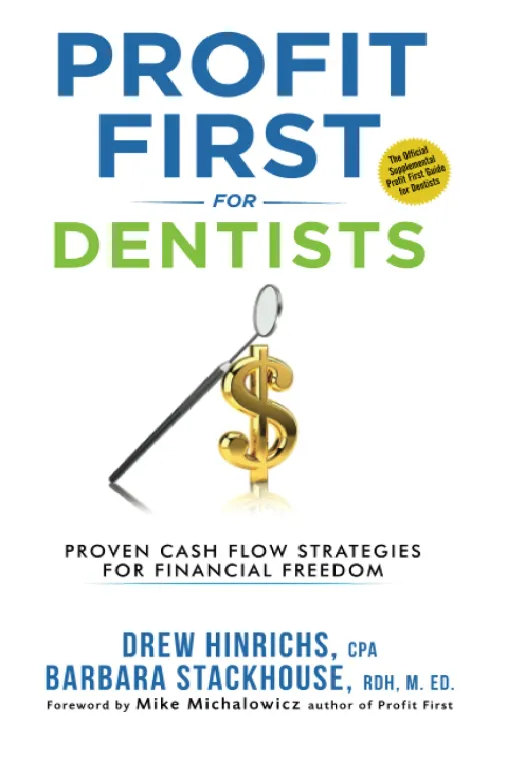 Profit First for Dentists Proven Cash Flow Strategies for Financial Freedom book cover