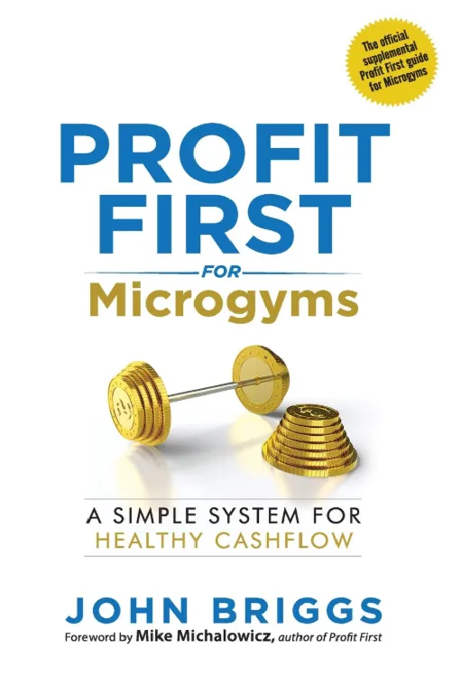Profit First for Microgyms book cover