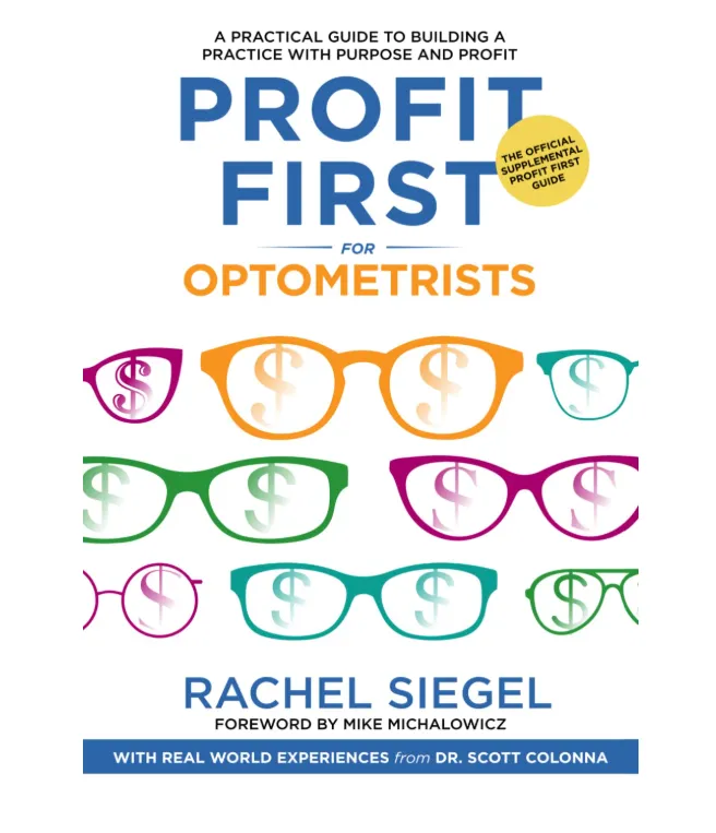Profit First for Optometrists book cover
