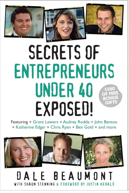 Secrets of Entrepreneurs under 40 Exposed book cover
