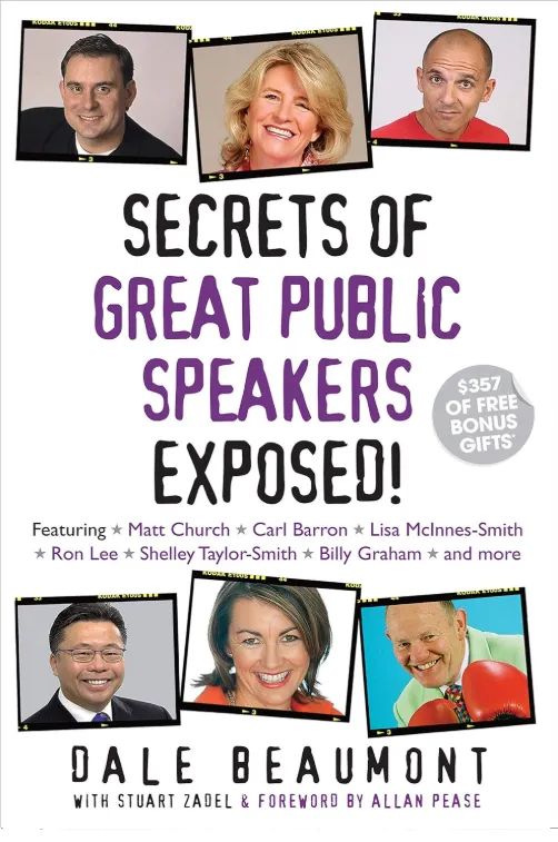 Secrets of Great Public Speakers Exposed book cover