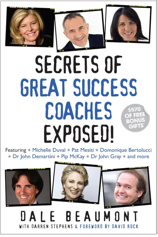 Secrets of Great Success Coaches Exposed book cover