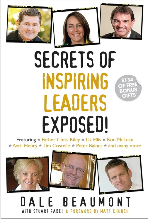 Secrets of Inspiring Leaders Exposed book cover