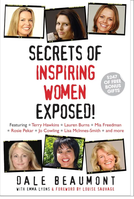 Secrets of Inspiring Women Exposed book cover