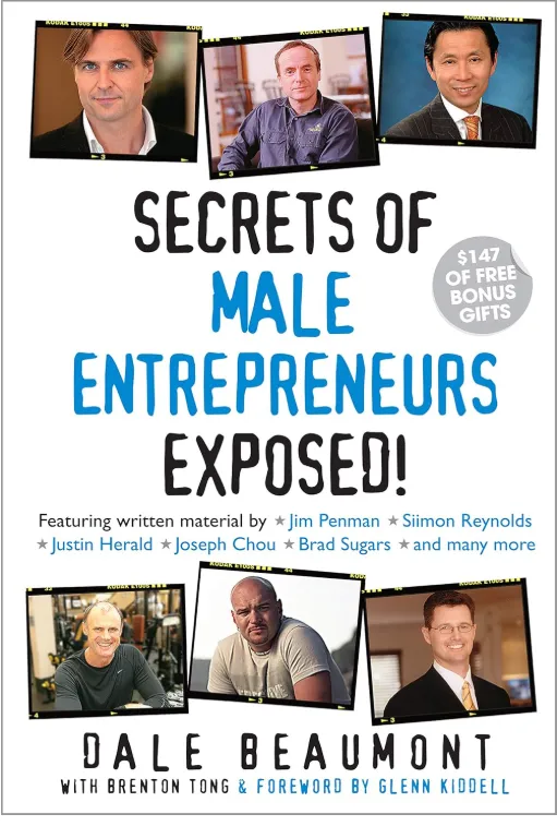 Secrets of Male Entrepreneurs Exposed book cover