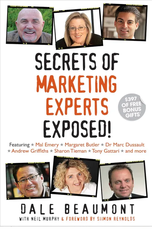 Secrets of Marketing Experts Exposed book cover