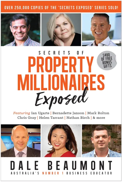 Secrets of Propperty Millionaires Exposed book cover