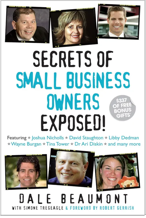 Secrets of Small Business Owners Exposed book cover