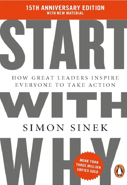Start With Why book cover