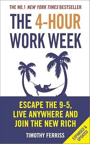 The 4 Hour Work Week book cover