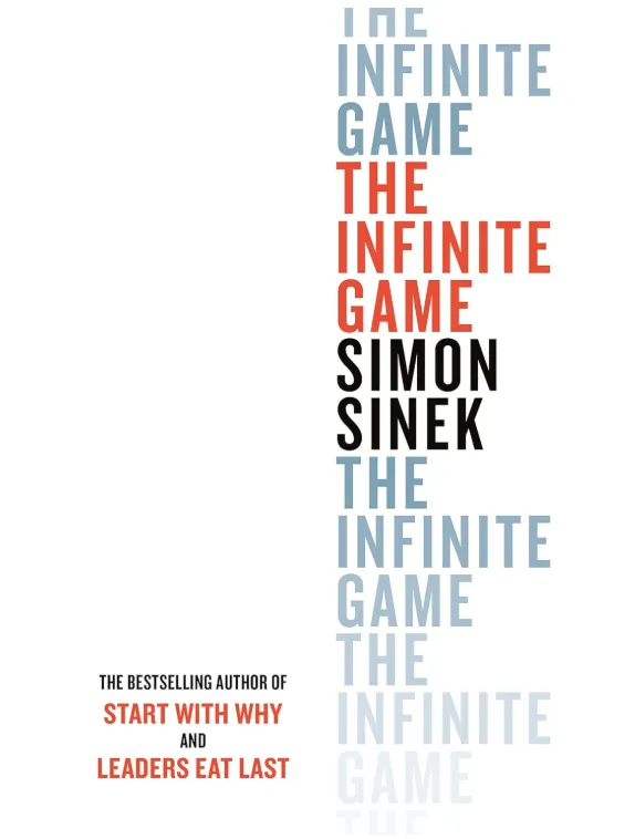 The Infinite Game book cover