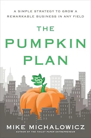 The Pumpkin Plan book cover