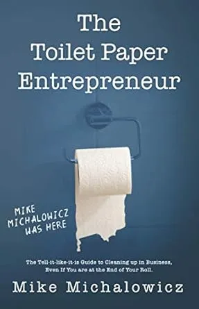 The Toilet Paper Entrepreneur book cover