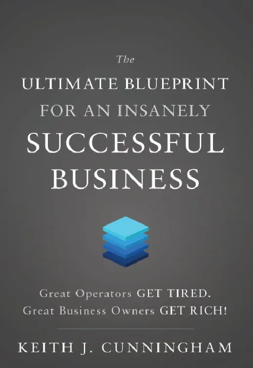 The Ultimate Blueprint for an Insanely Successful Business book cover