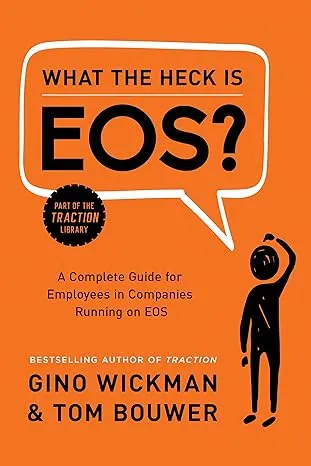 What the heck is EOS book cover